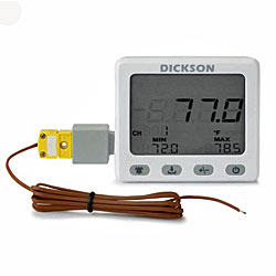 温度数据记录仪Hitemp140X2TD-FP（温度2通道，高精度，耐热，耐水耐压，）